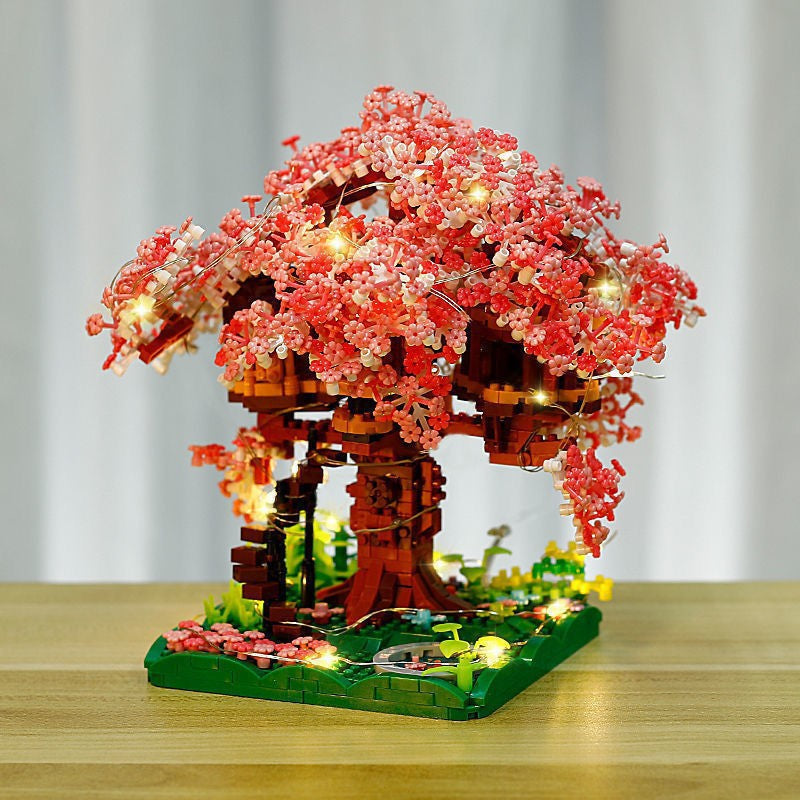 Cherry Blossom Building Blocks