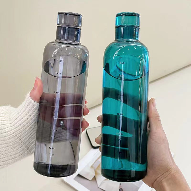 Time Scale Water Bottle