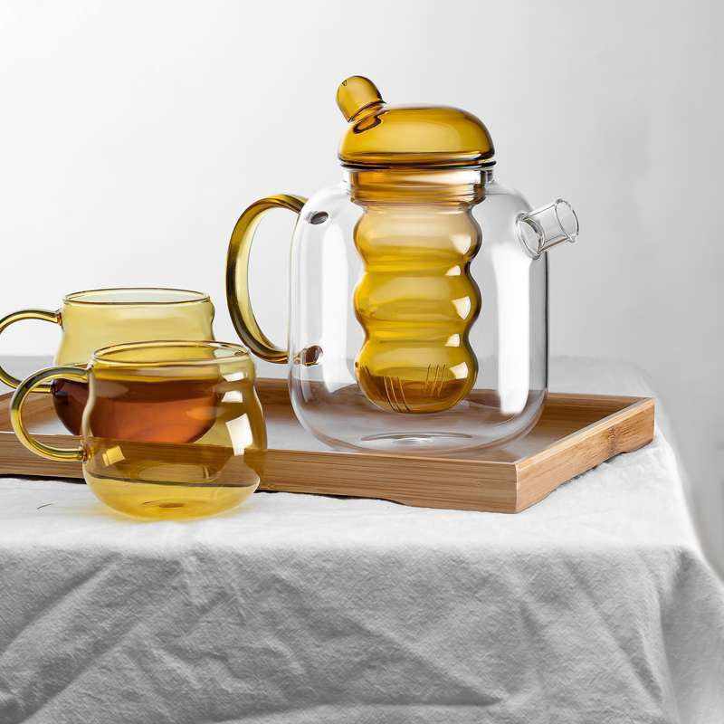 Nordic Glass Teapot