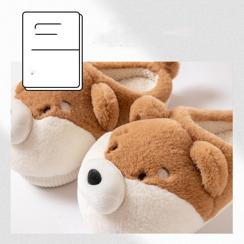 Couples Bear Slippers