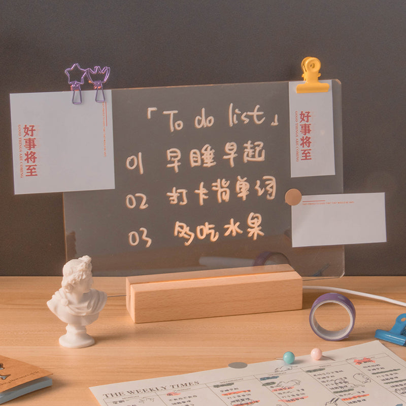 LED Writing Board