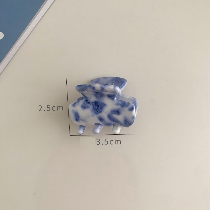 Vintage Porcelain Hair Claw