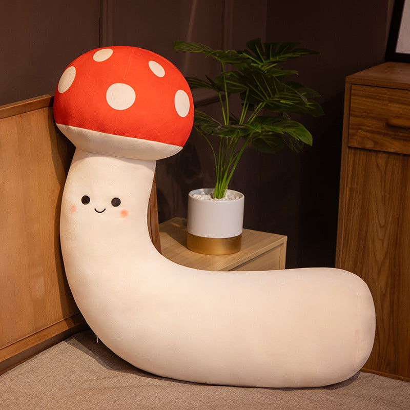 Mushroom Plush Pillow