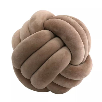 Hand Knot Pillow