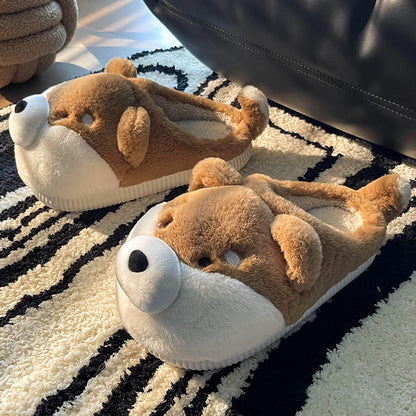 Couples Bear Slippers