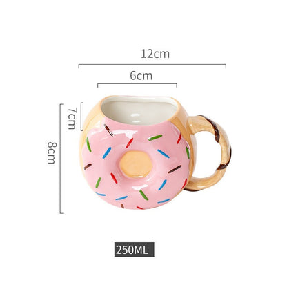 Donut Mug