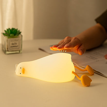 Lie Flat Duck Night Light