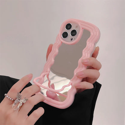 Wave Mirror Silicone Phone Case