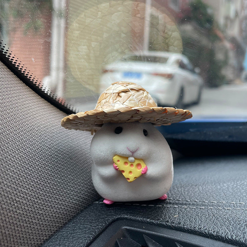 Hamster Car Decoration