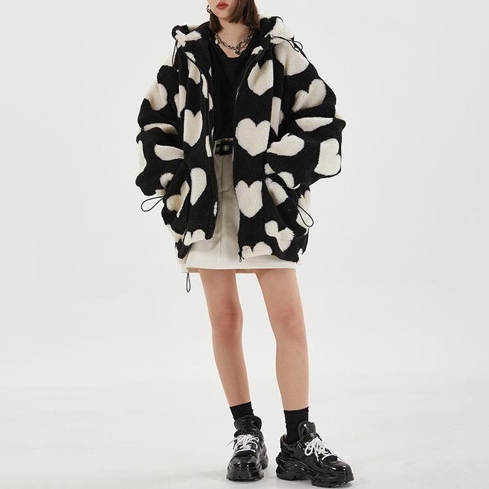 Plush Hearts Jacket