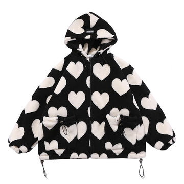 Plush Hearts Jacket