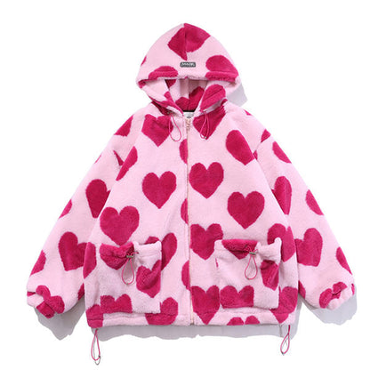 Plush Hearts Jacket