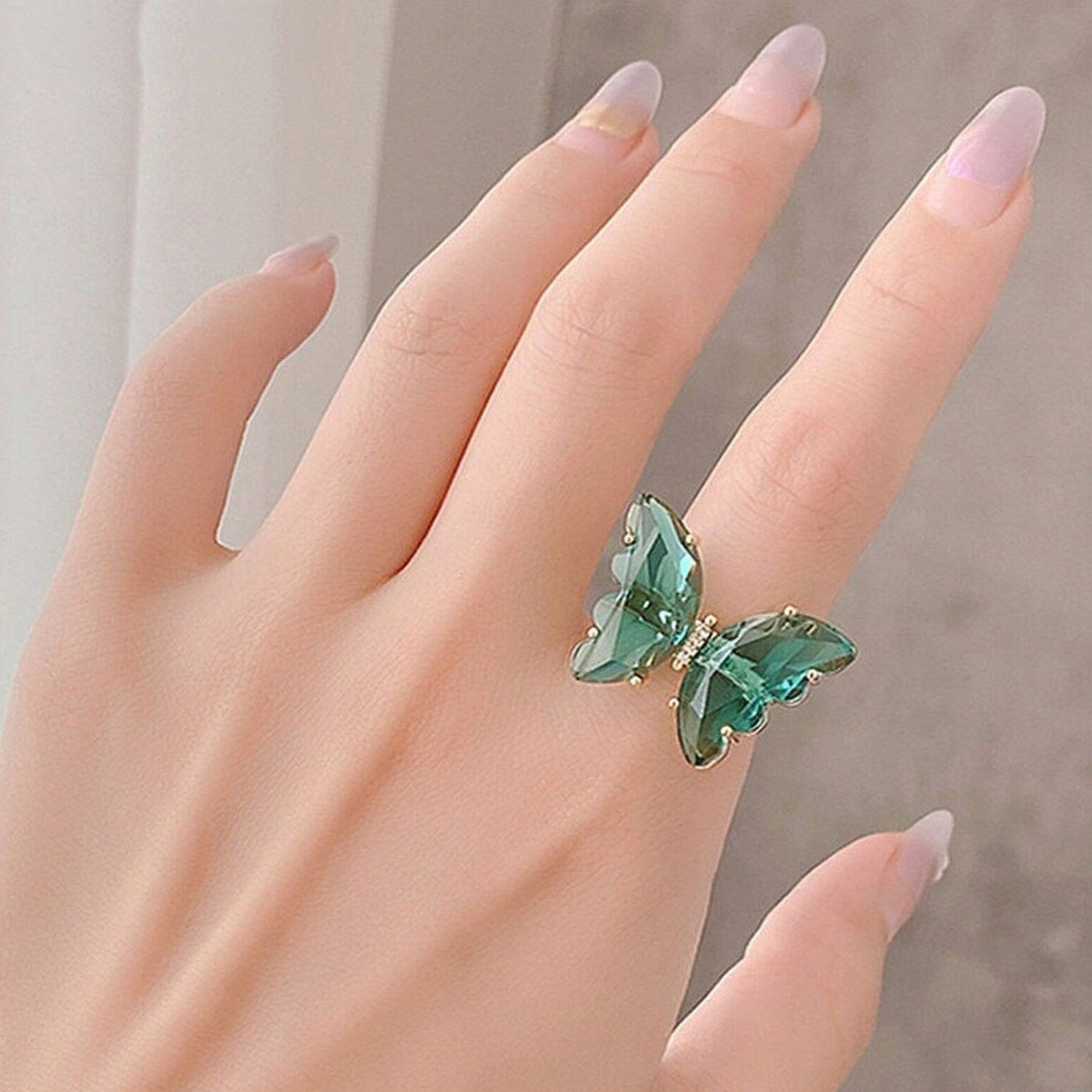 Butterfly Rings