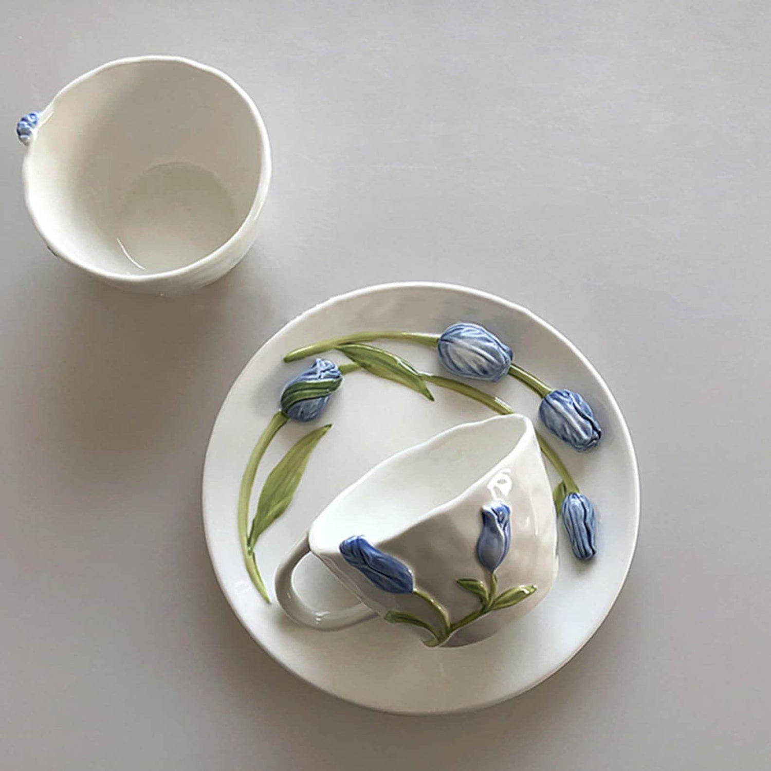 Tulip Ceramic Set