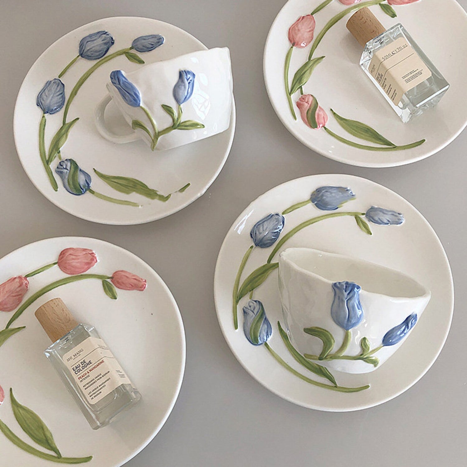 Tulip Ceramic Set