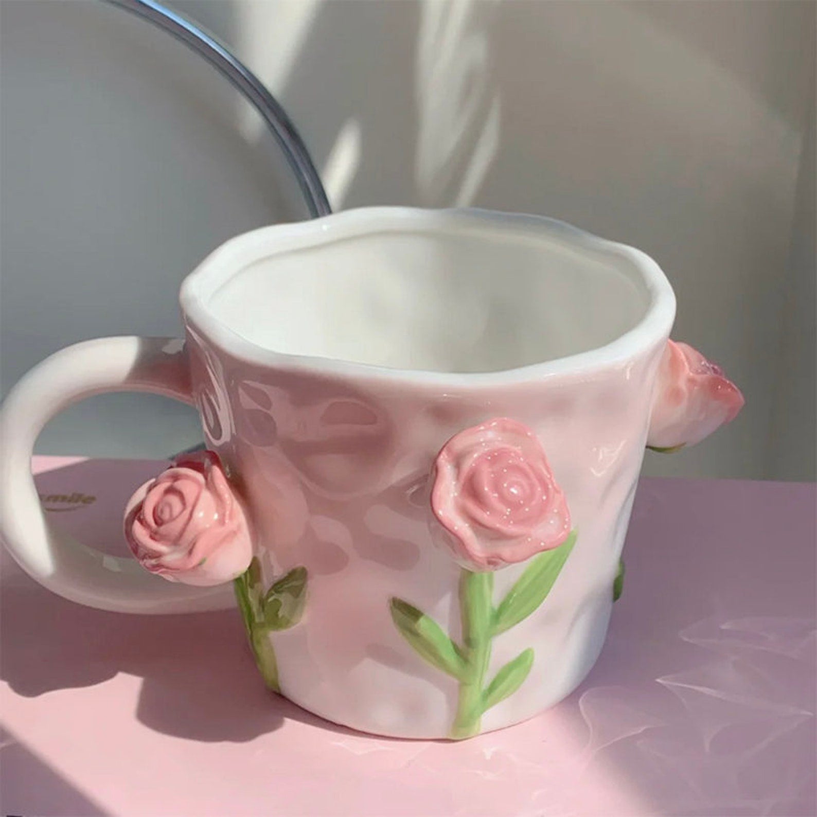 Floral Ceramic Mugs