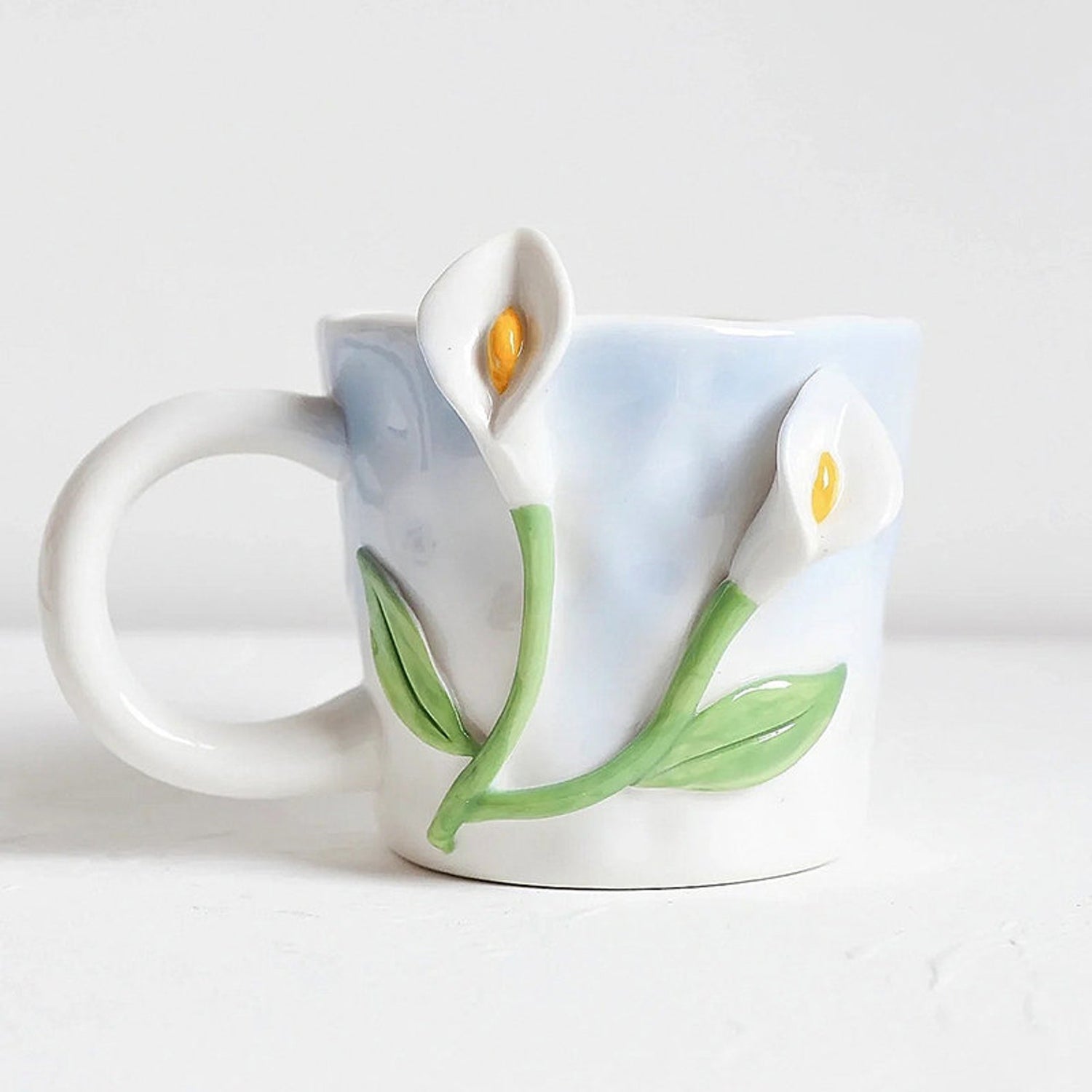 Floral Ceramic Mugs