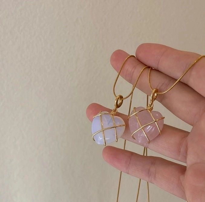 Barbie Inspired Necklaces