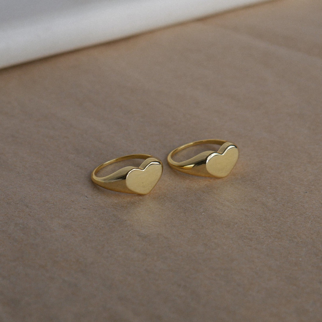 Retro Bold Heart Ring