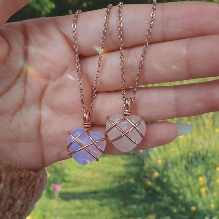 Butterfly Inspired Necklaces