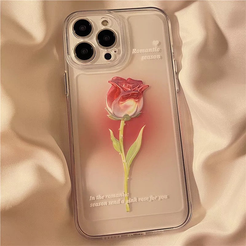 Gradiant Rose Phone Case