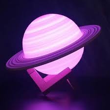 Saturn Lamp