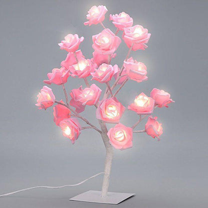 Rose Flower Tree Lamp