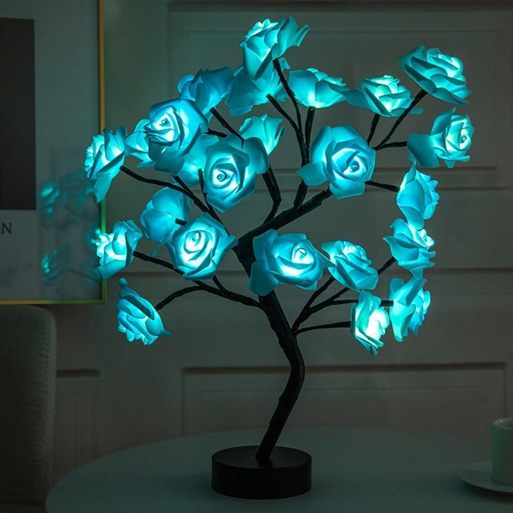 Rose Flower Tree Lamp