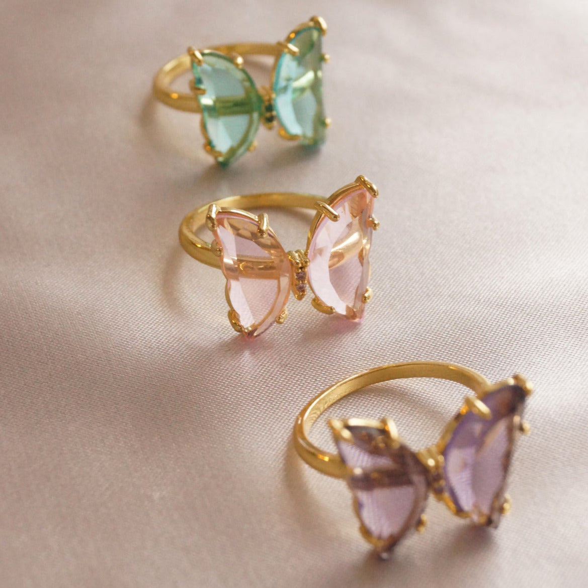 Butterfly Rings