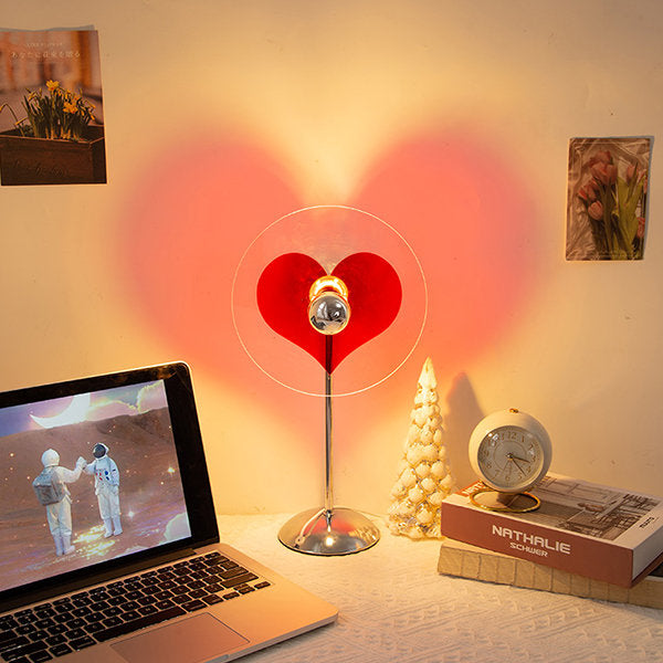 Heart Desk Lamp