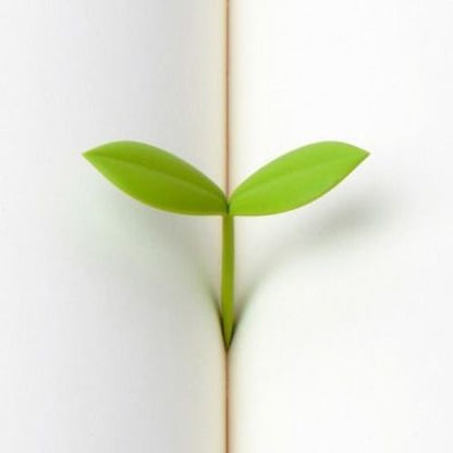 Sprout Little Leaf Bookmark